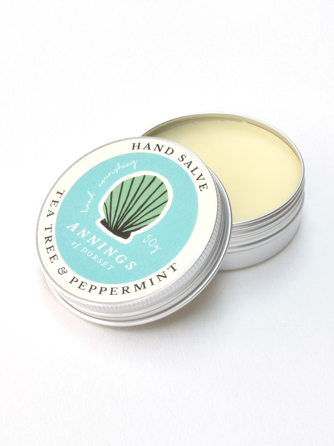 Tea Tree & Peppermint Hand Salve