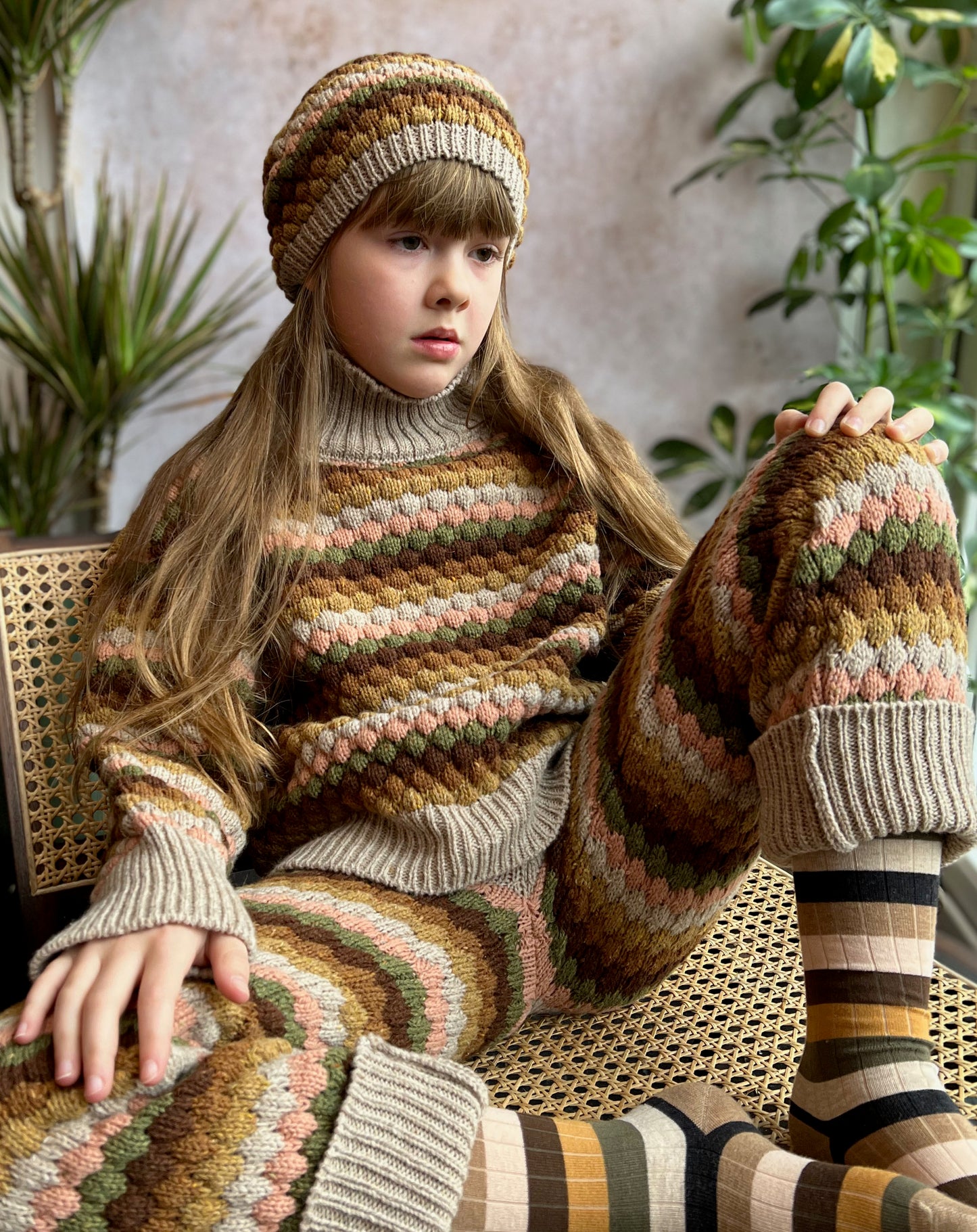 Malt Bubble Jumper