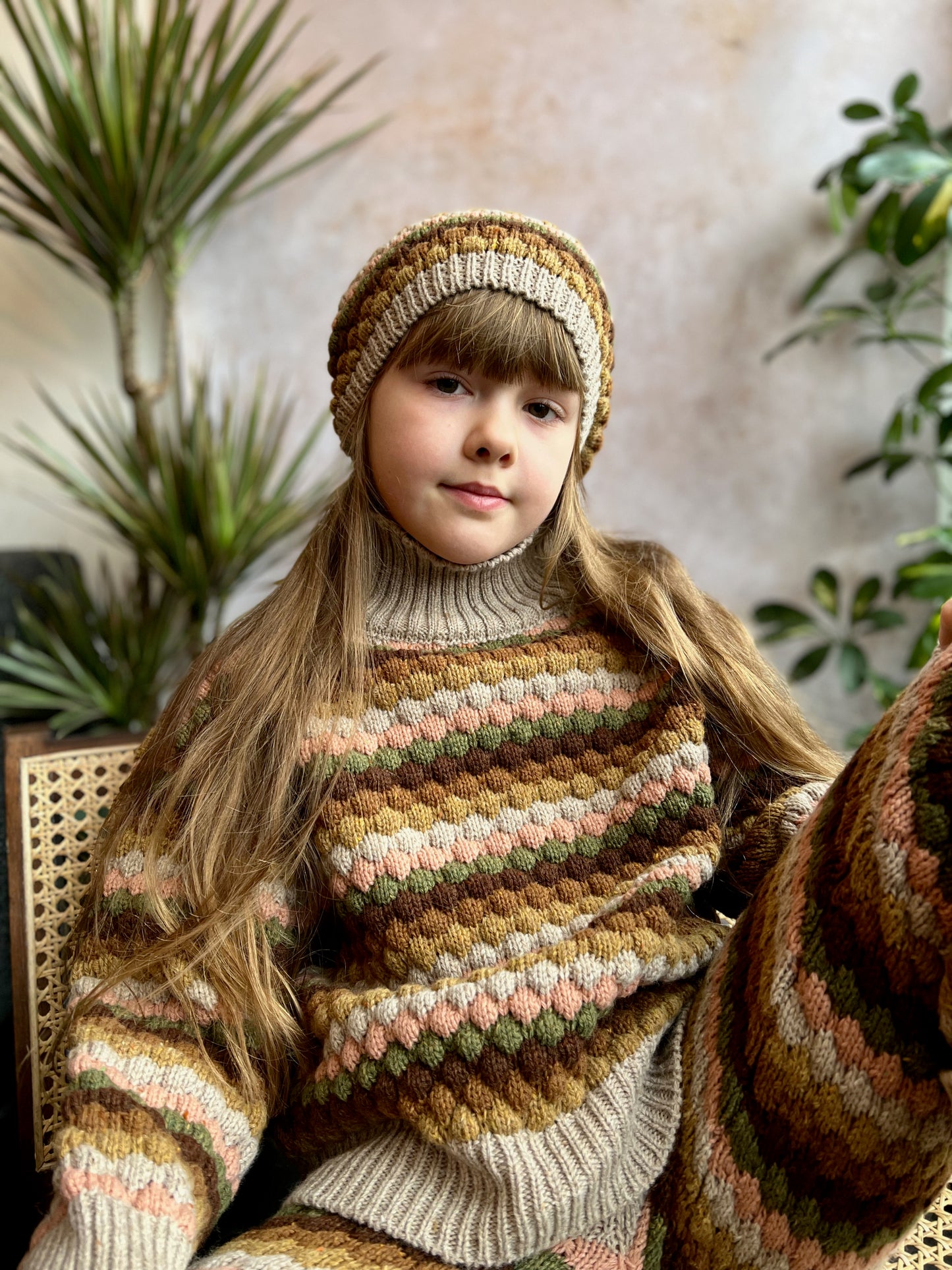 Malt Bubble Beanie Hat