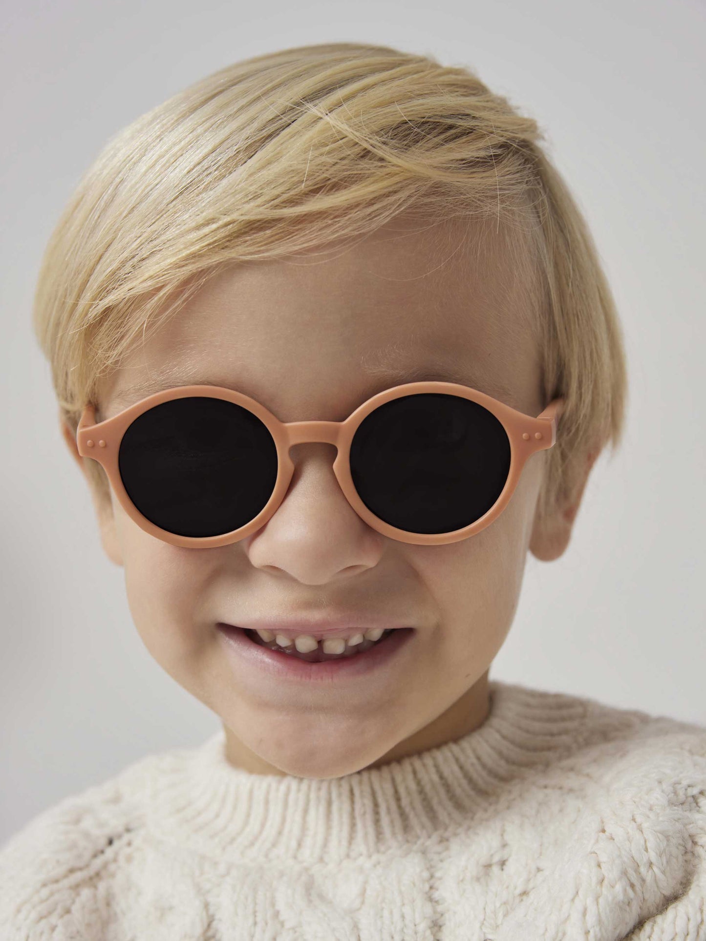 Load image into Gallery viewer, Apricot Toddler Sunglasses
