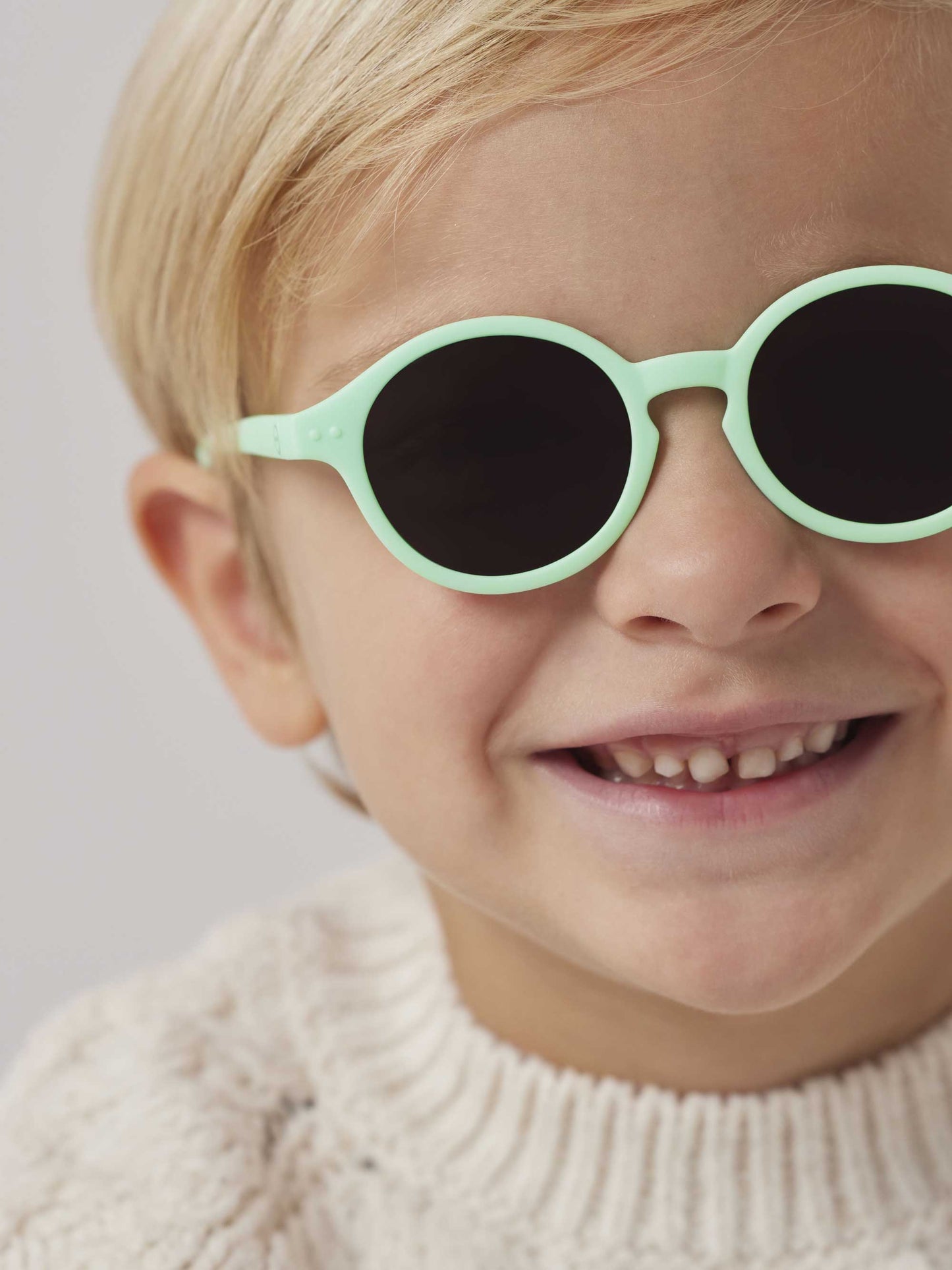Load image into Gallery viewer, Aqua Green Kids+ Sunglasses
