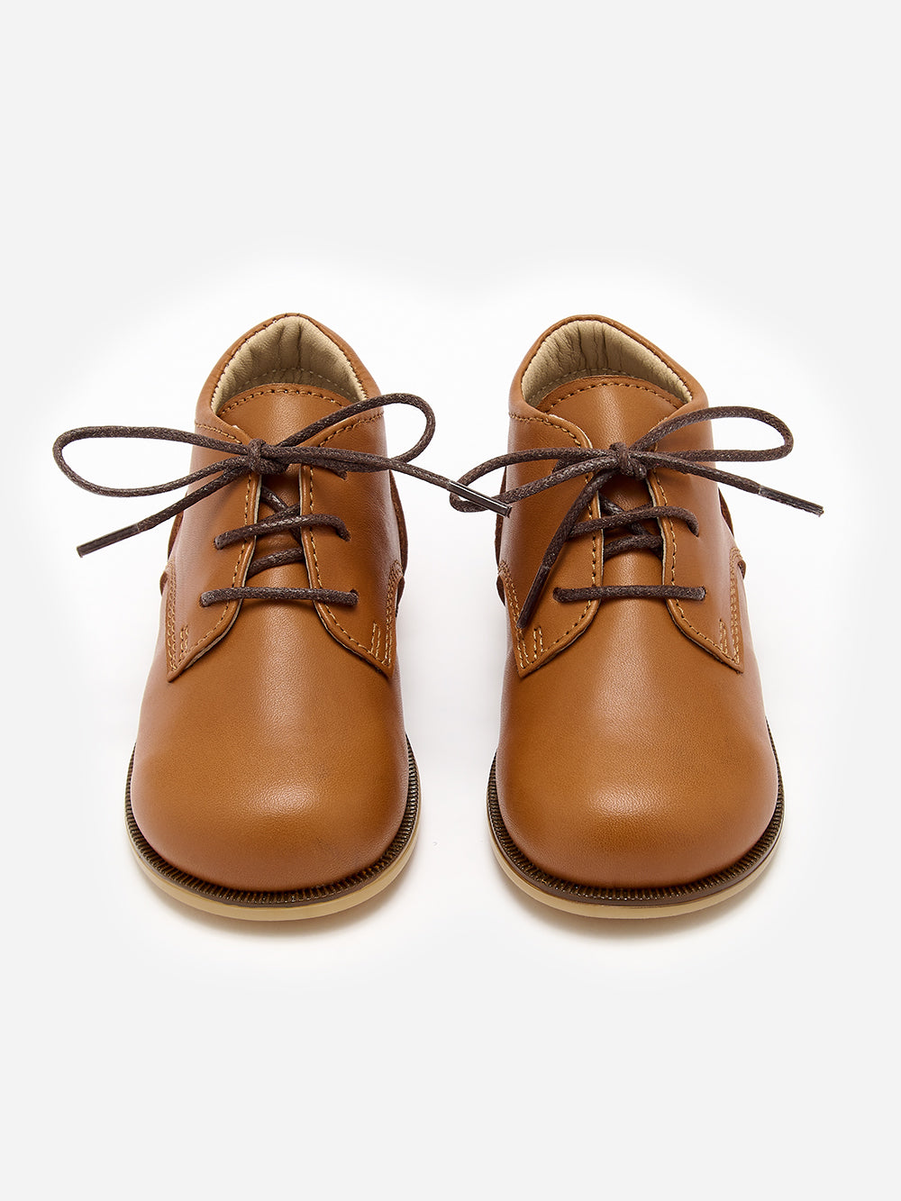 Brown Leather Toddler Boots
