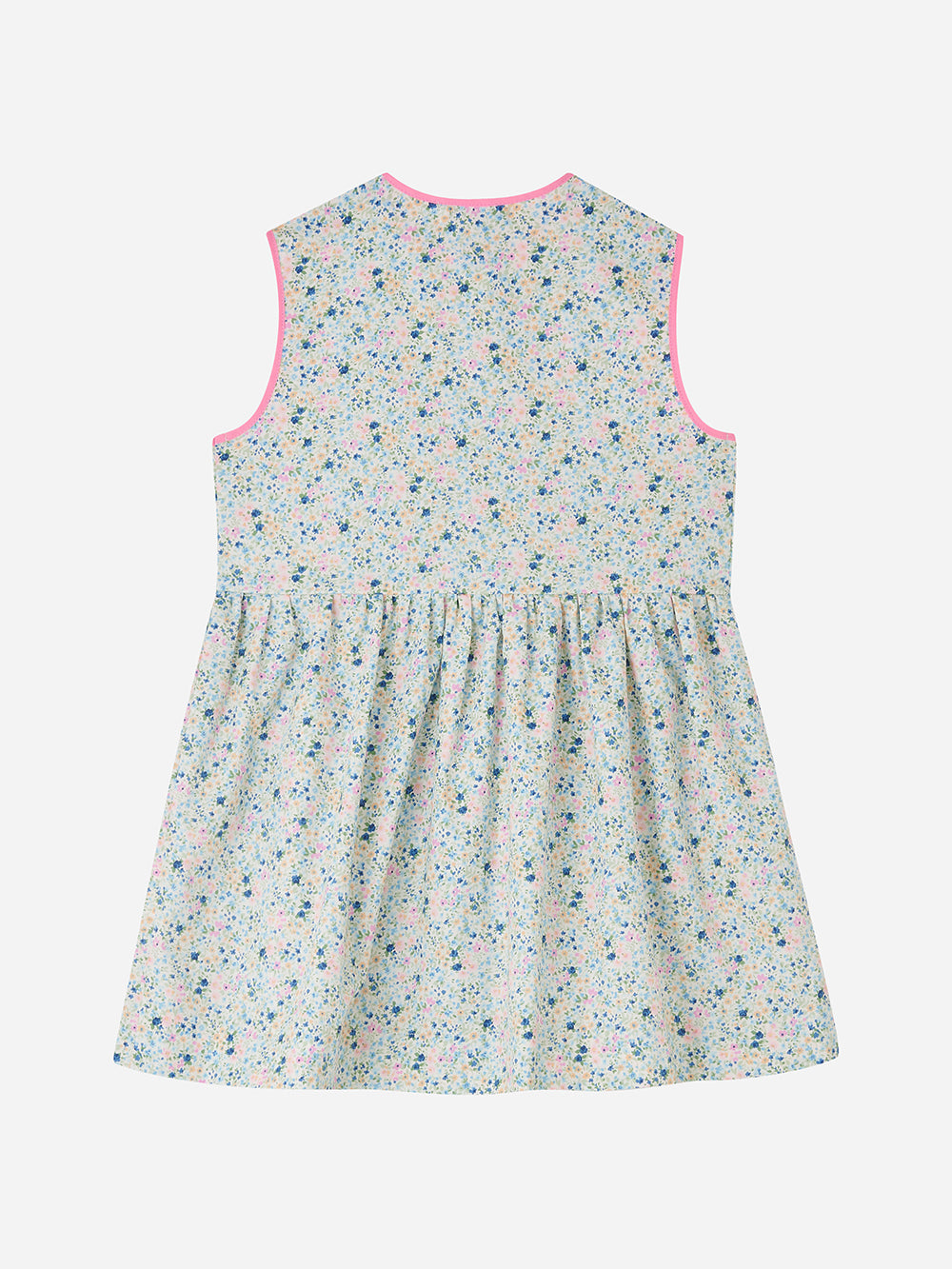 Blue Floral Dress