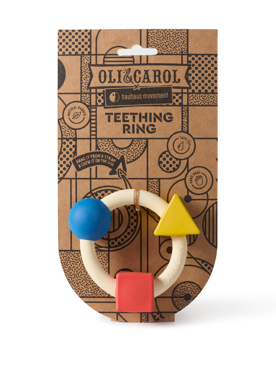 Load image into Gallery viewer, Bauhaus Movement Teething Ring
