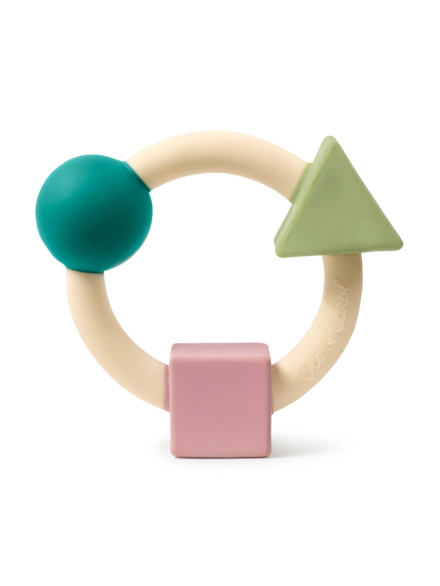 Pastel Bauhaus Movement Teething Ring