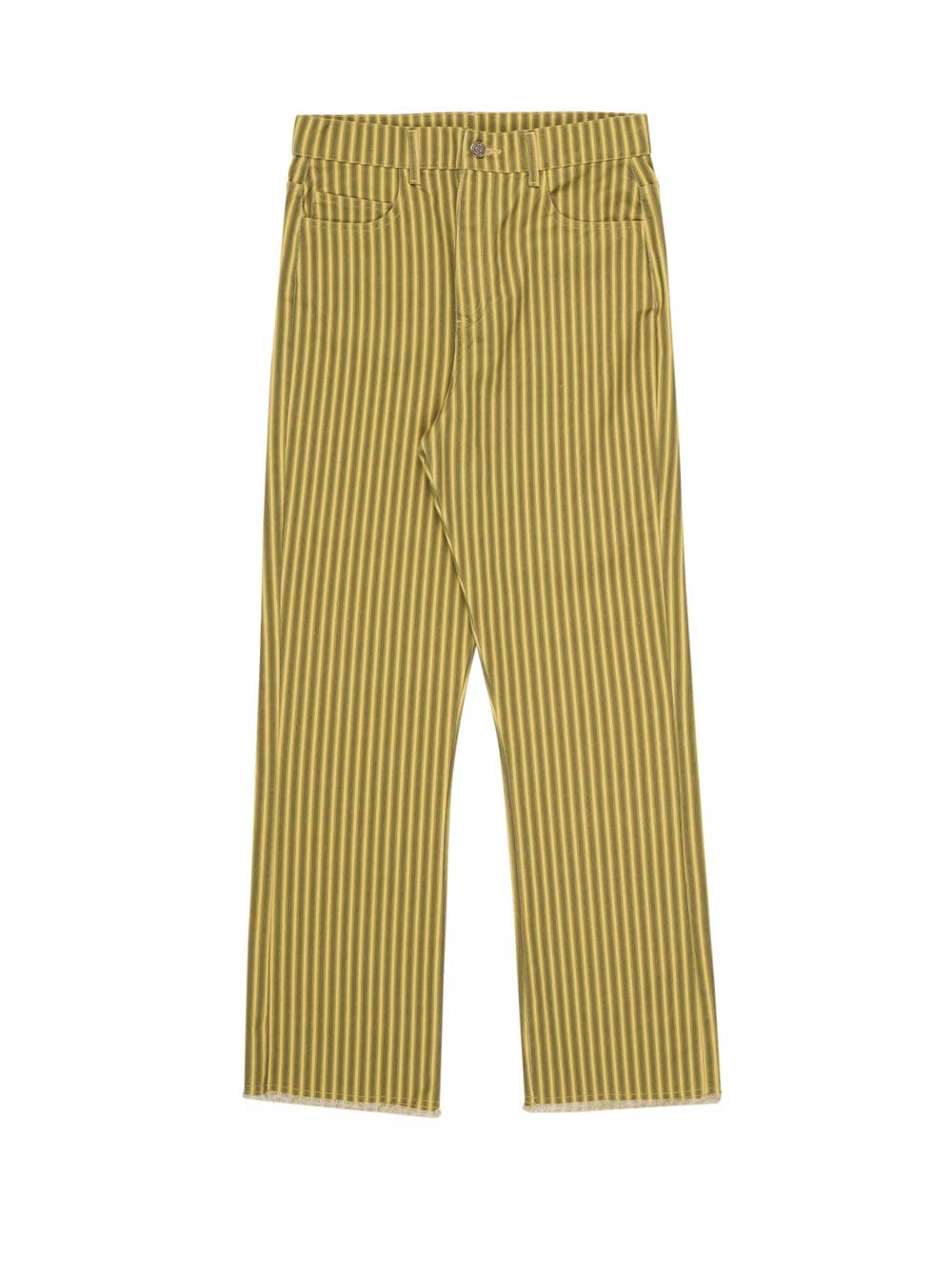 Luigi Stripes Denim Trousers