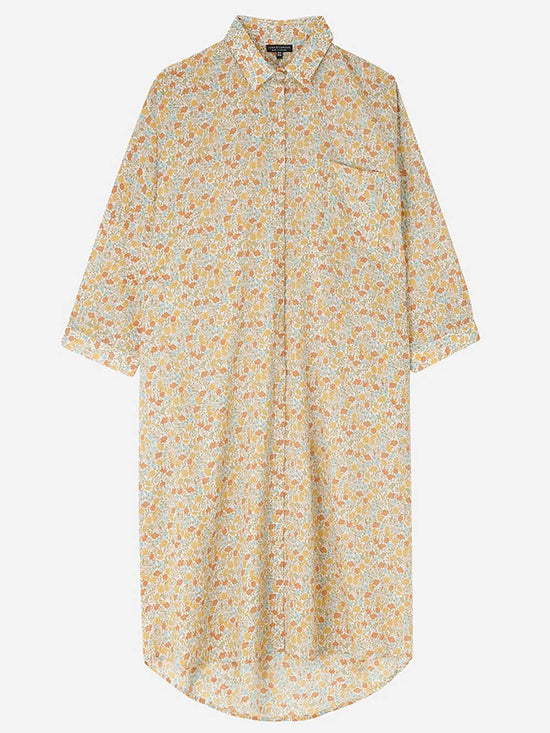 Load image into Gallery viewer, Amber Floral Shirt Dress
