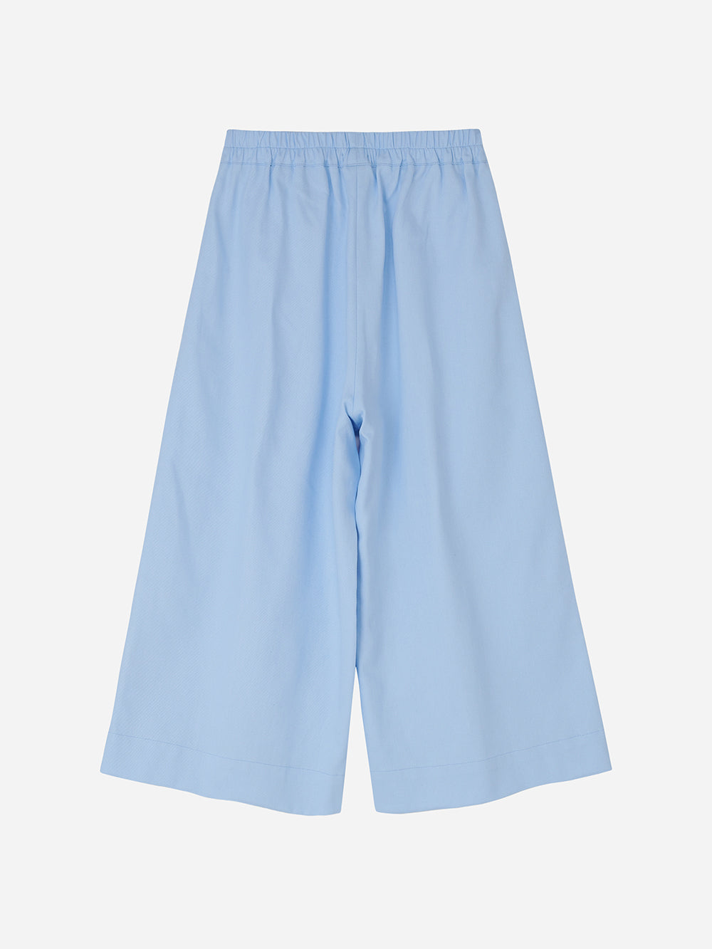 Sky Blue Wide Leg Trousers