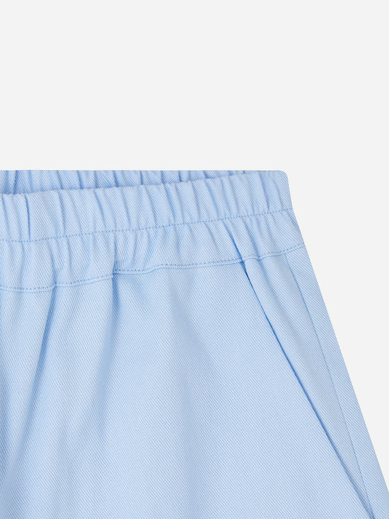 Sky Blue Wide Leg Trousers