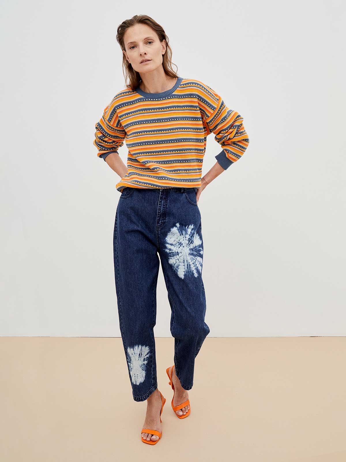 Marco Stripes Jumper