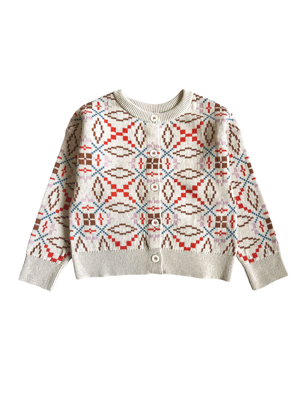 Sand Meillion Cardigan
