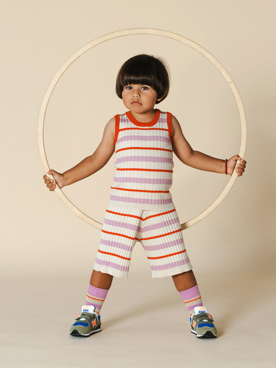 Orchid Stripes Tenby Tank Top