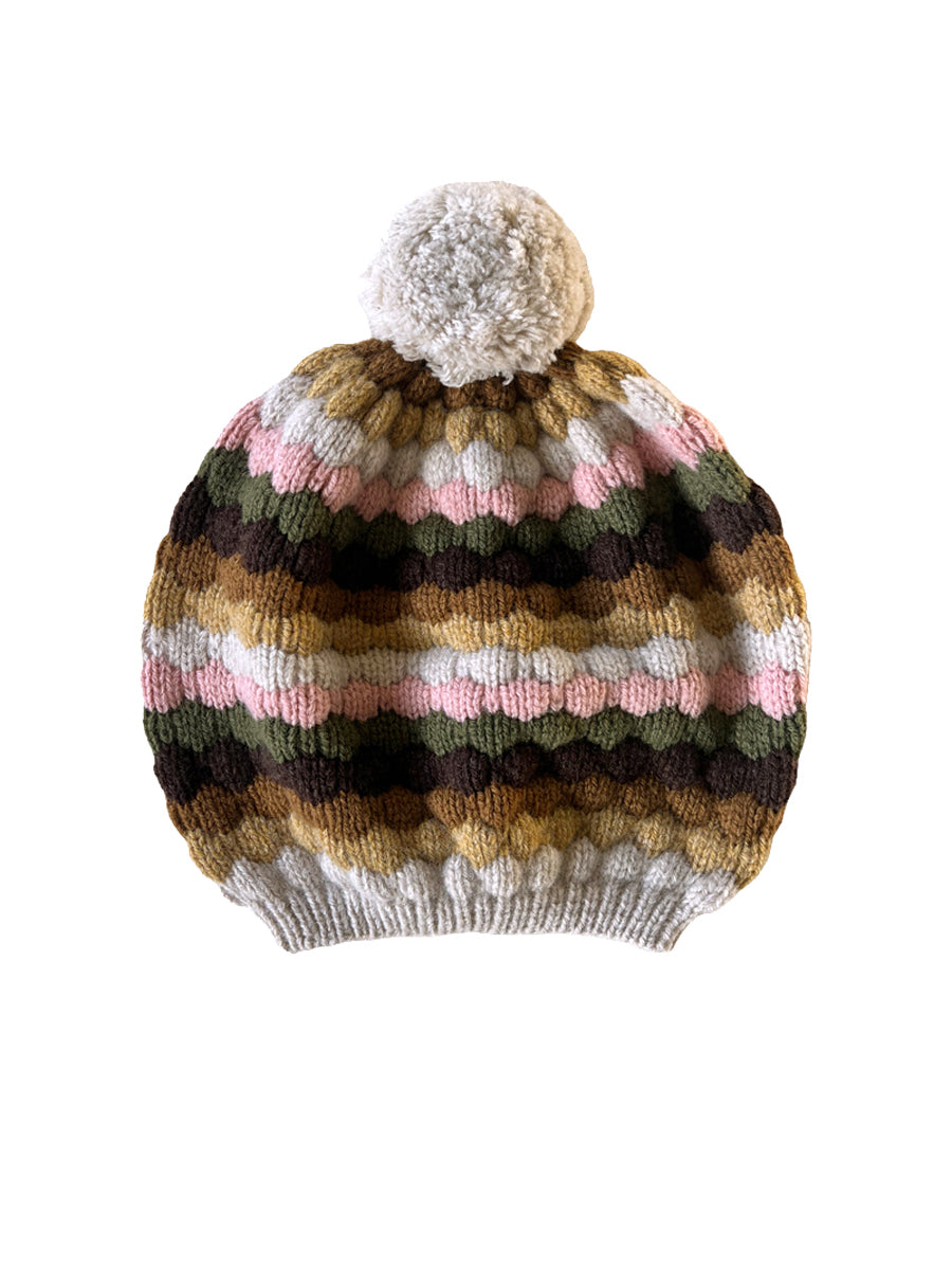 Malt Bubble Beanie Hat