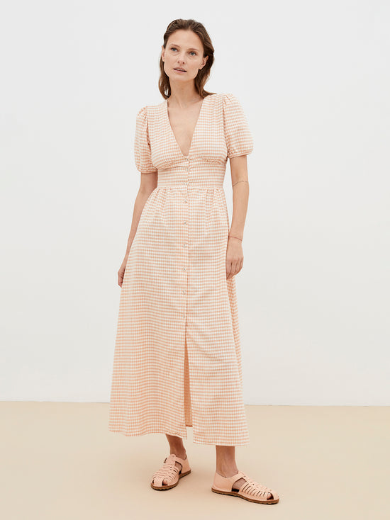 Petra Check Dress