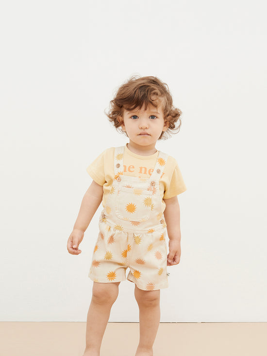 Load image into Gallery viewer, Tramonto Sol Baby Romper
