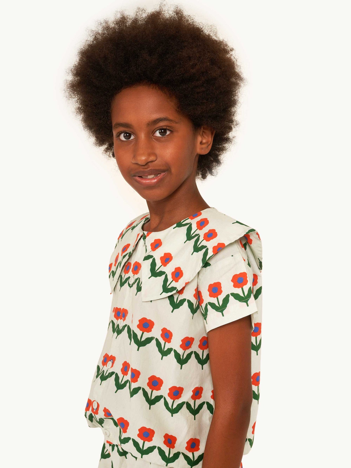 Flowerbeds Blouse