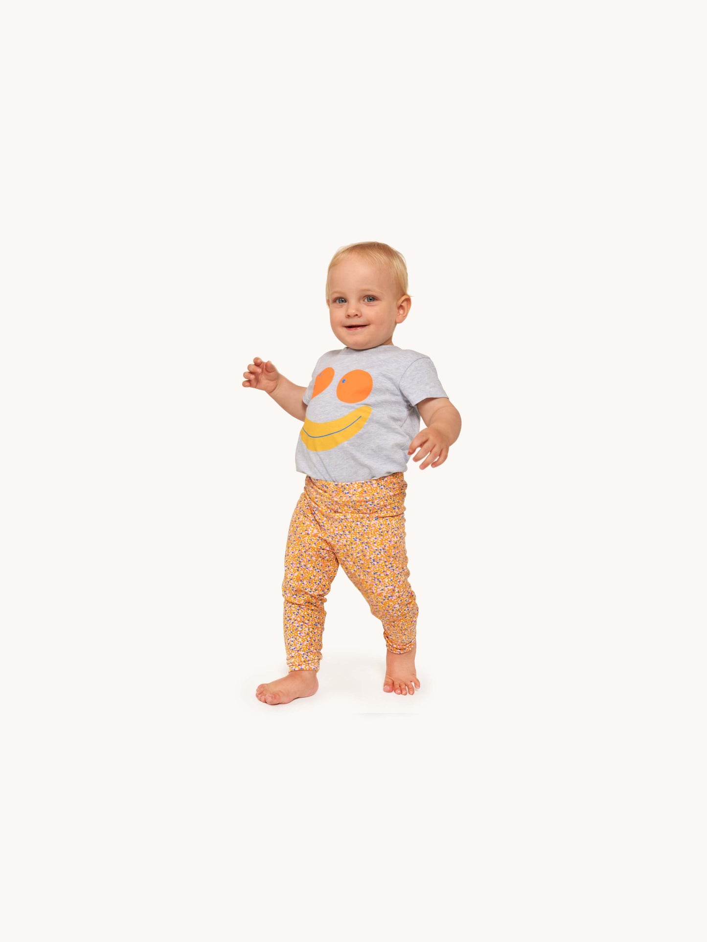 Flowers Baby Pant