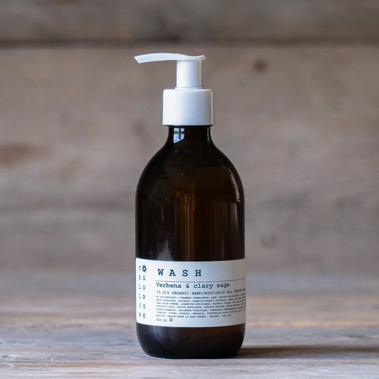 Verbena & Clary Sage Organic Wash