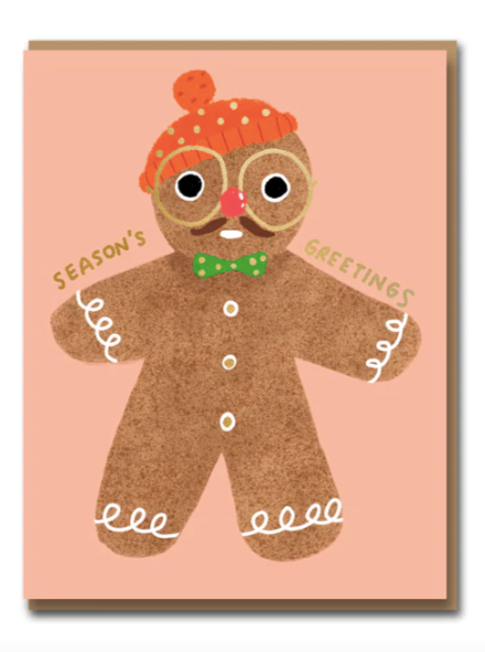 Gingerbread Guy Boxed Set of 8 Cards