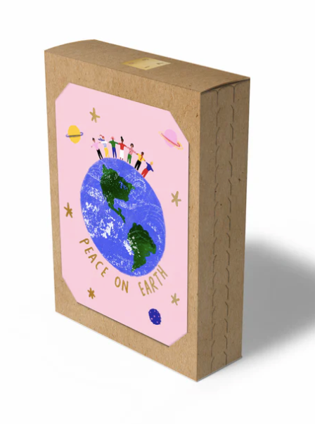 Peace on Earth Boxed Set of 8 Cards