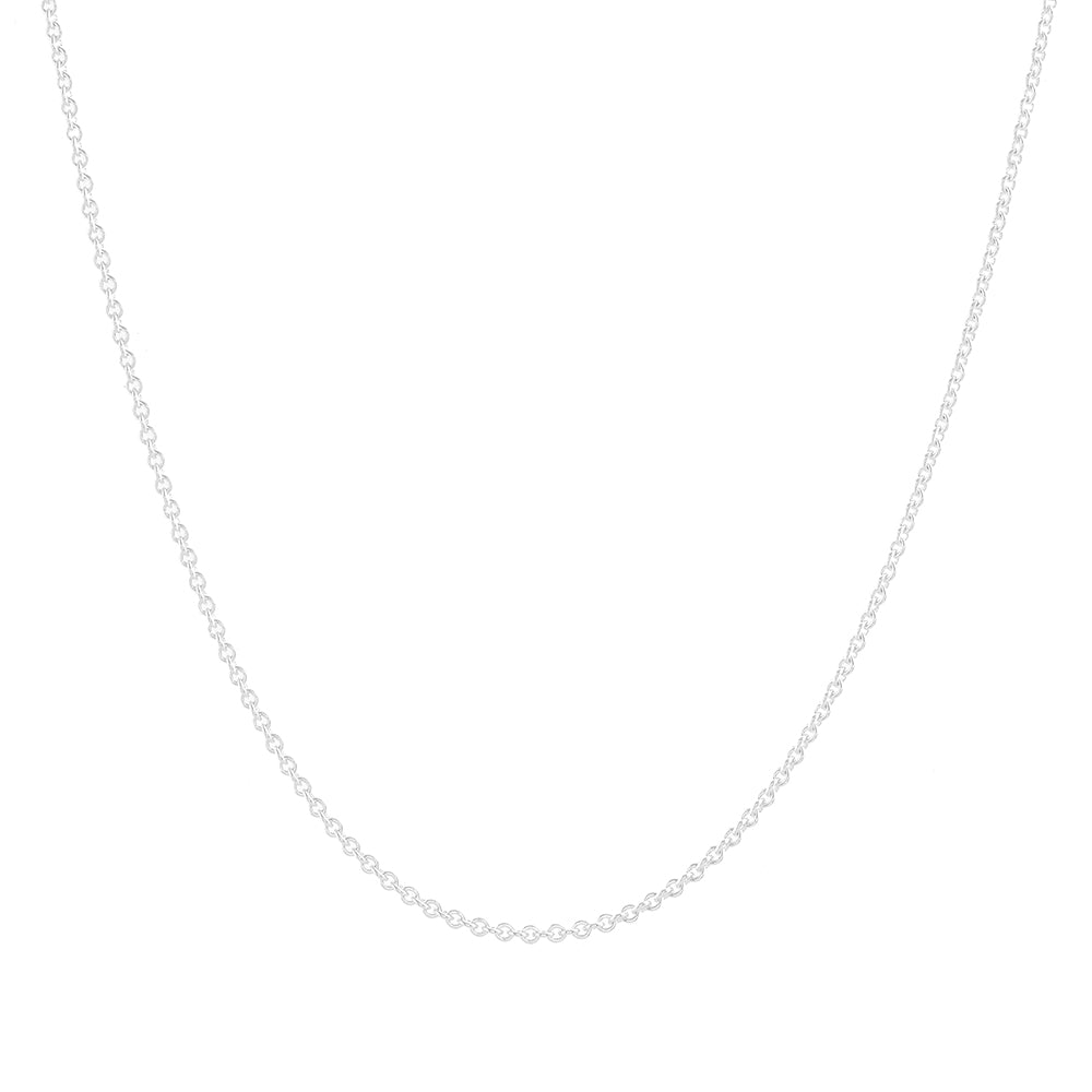 Silver Trace Chain Necklace