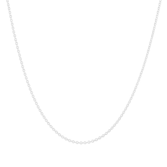 Silver Trace Chain Necklace