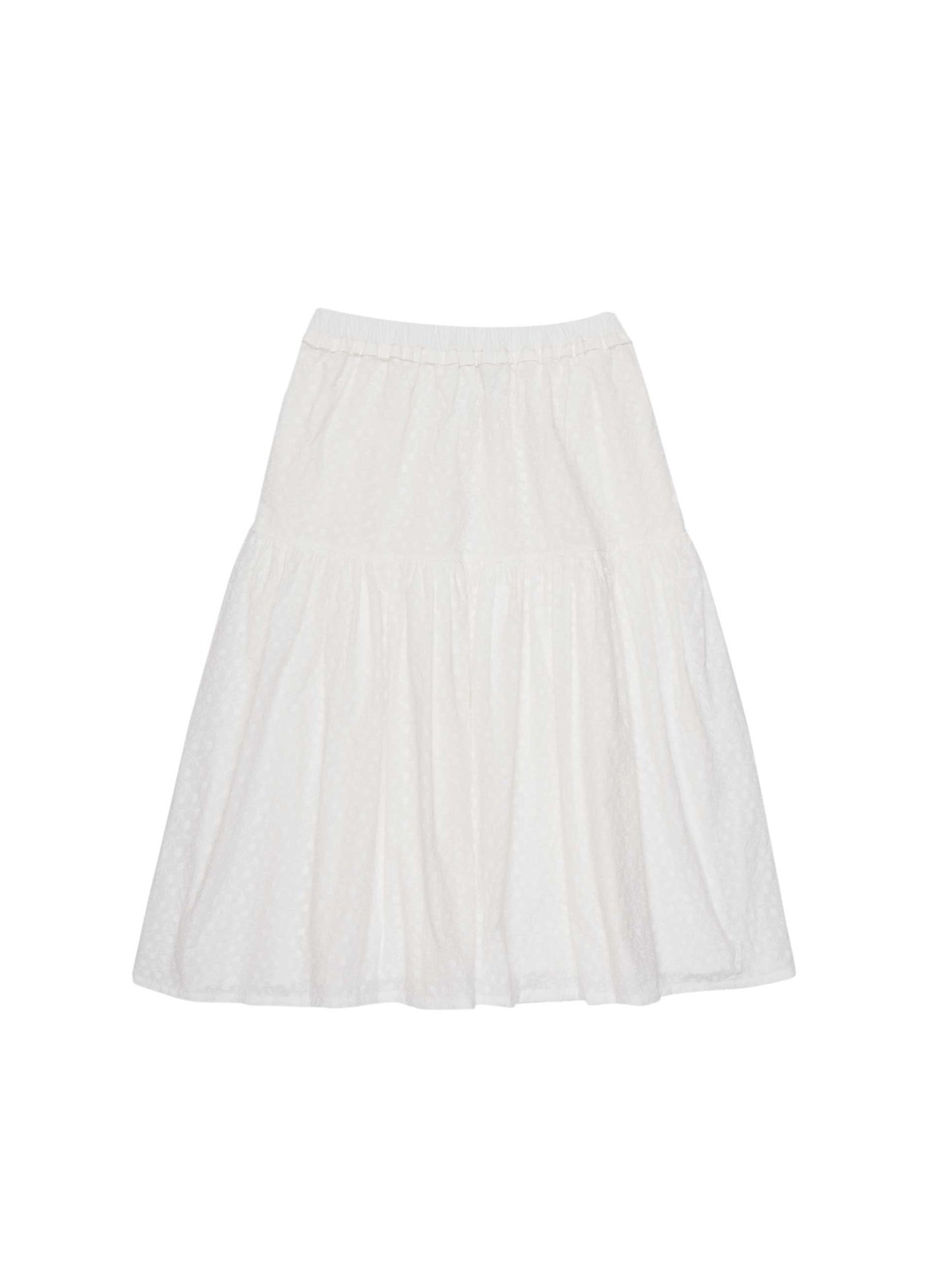 Antonella White Skirt