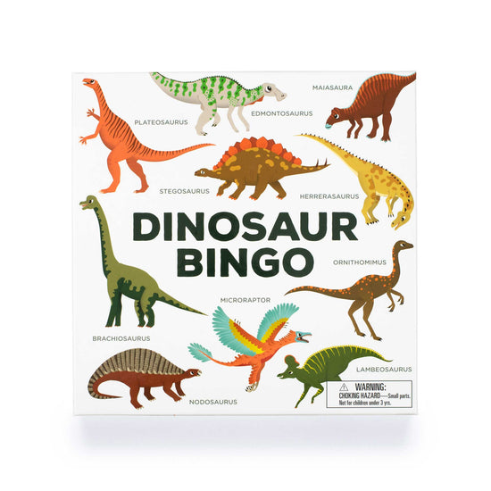 Dinosaur Bingo