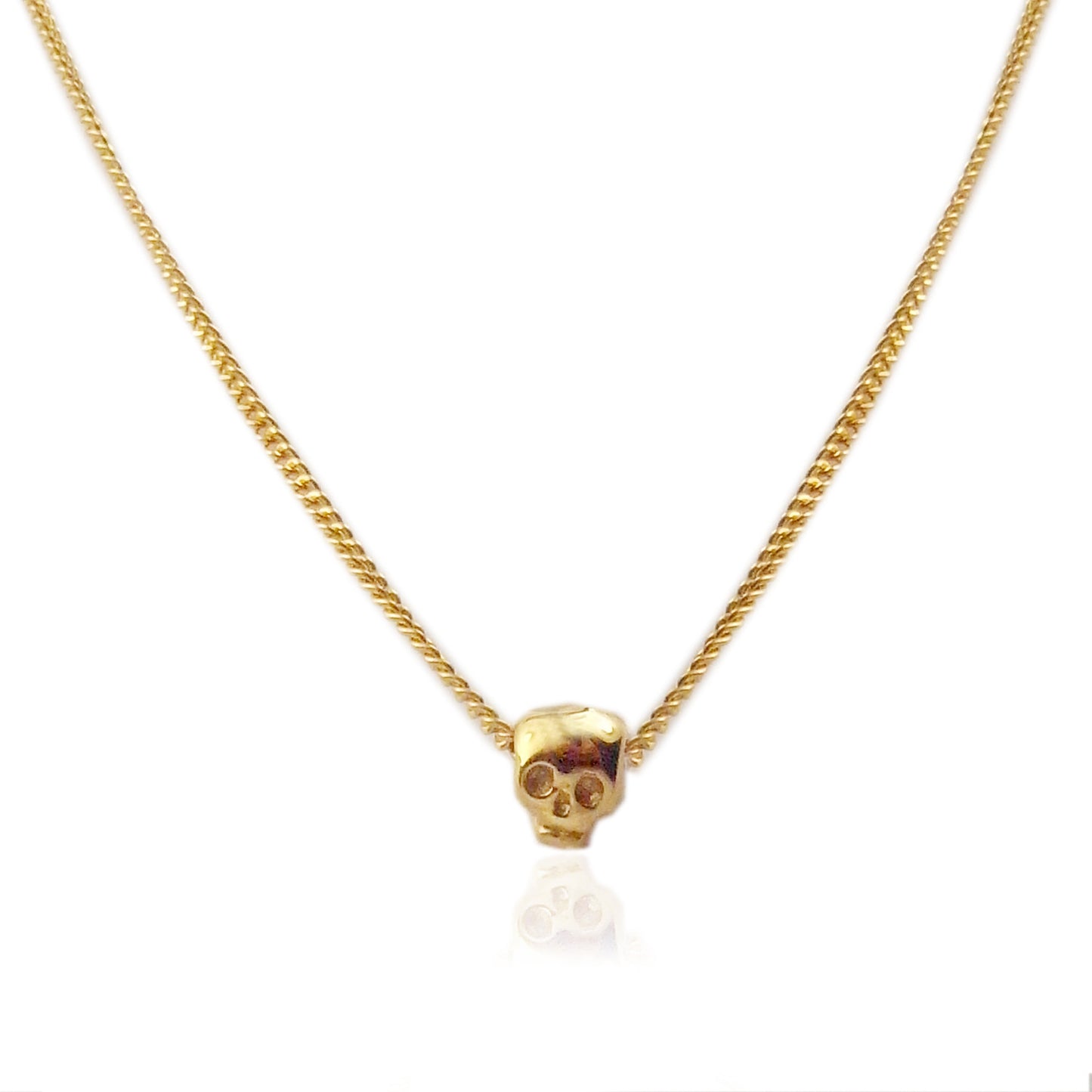 Load image into Gallery viewer, Baby Skull Pendant
