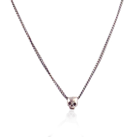 Load image into Gallery viewer, Baby Skull Pendant
