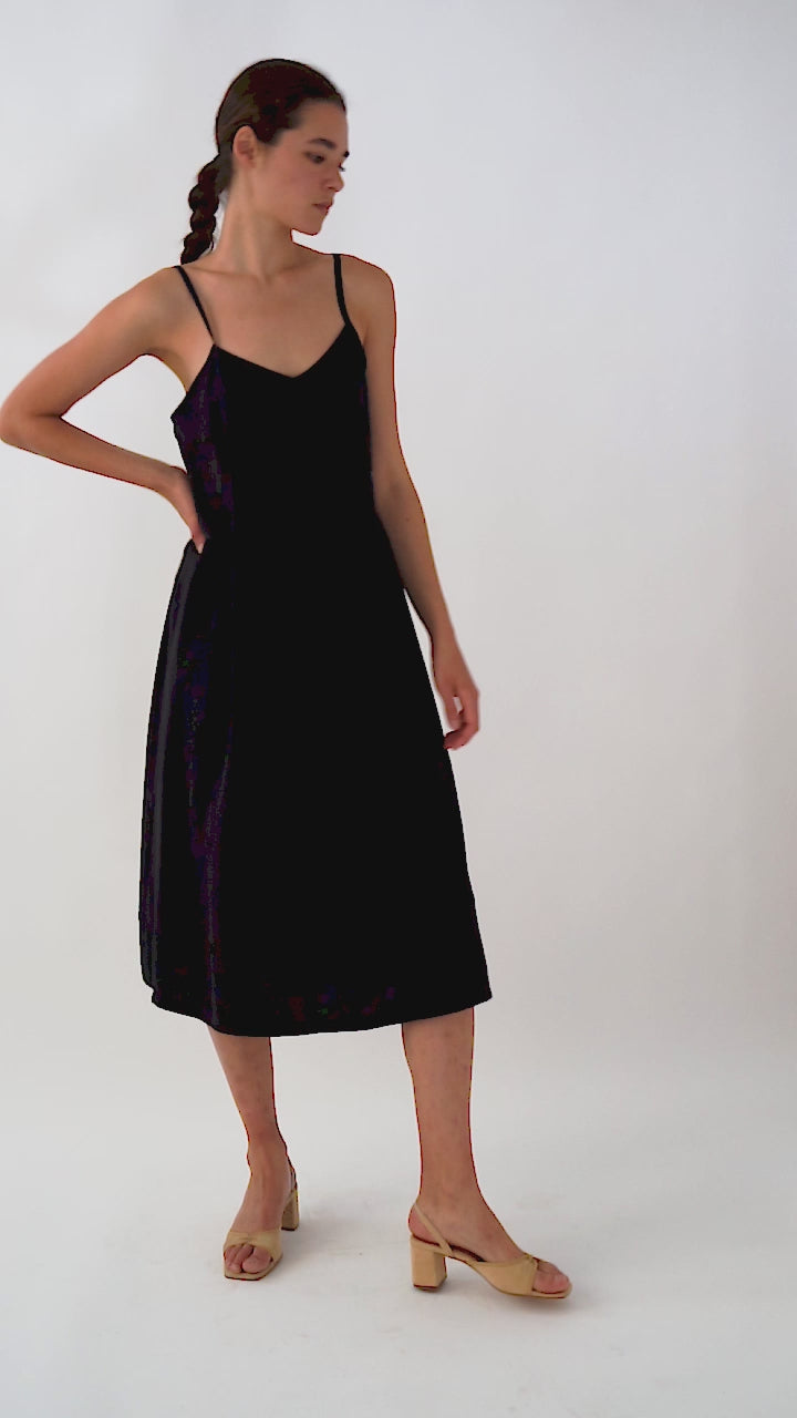 Load and play video in Gallery viewer, Modal Blend Strap Dress
