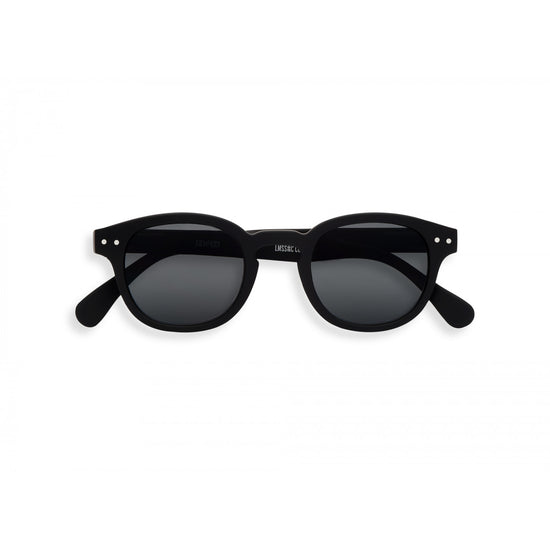 Black #C Sunglasses