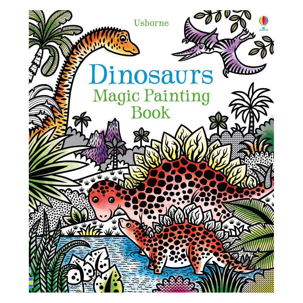 Dinosaurs Magic Painting Book