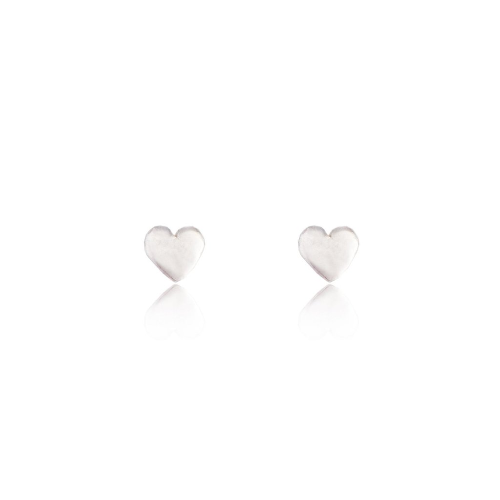 Load image into Gallery viewer, Tiny Heart Earrings
