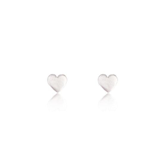 Load image into Gallery viewer, Tiny Heart Earrings
