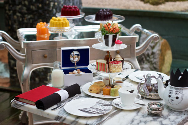 Mad Hatter's Tea Set