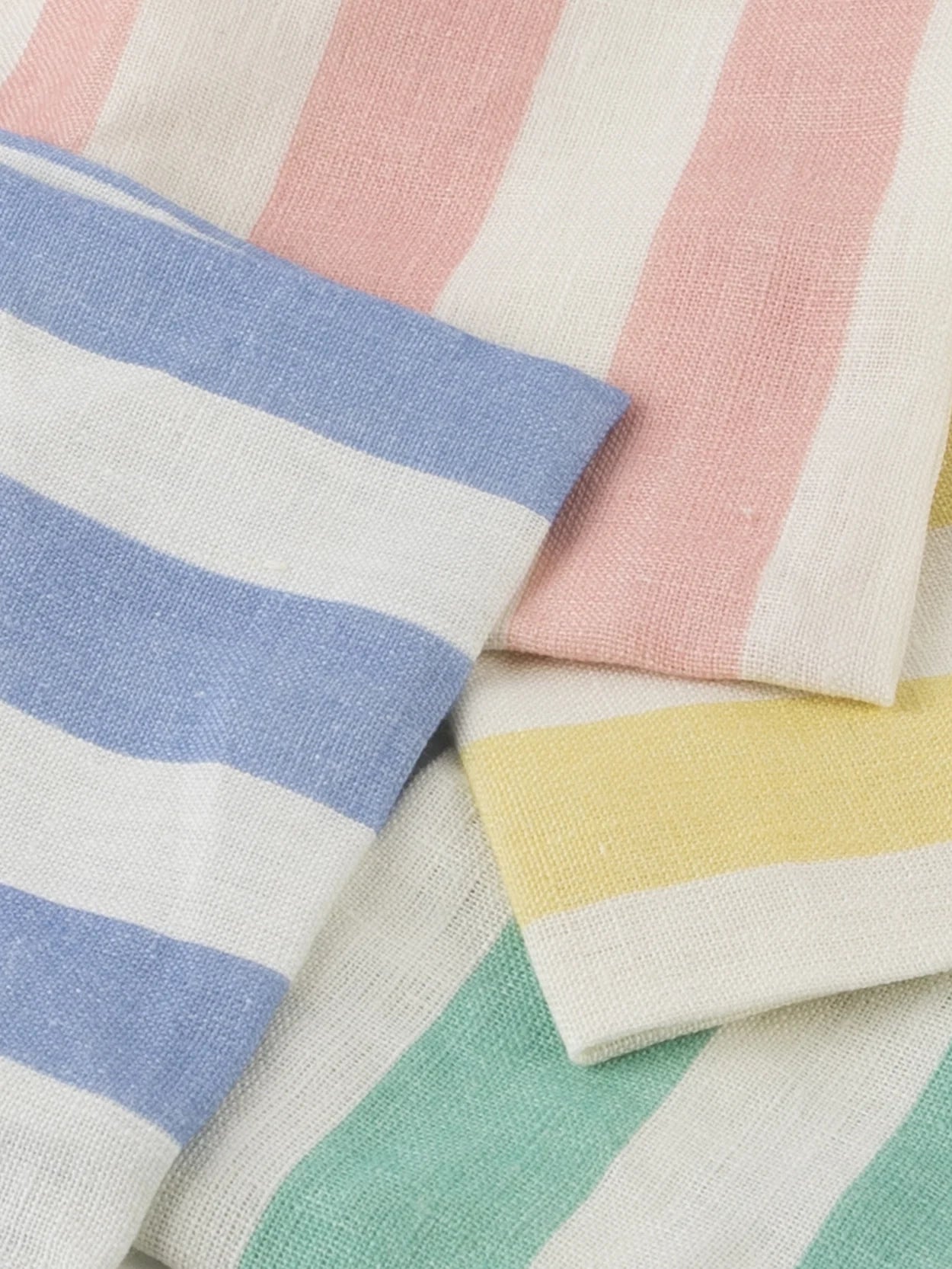 Stripe Ruffle Napkins