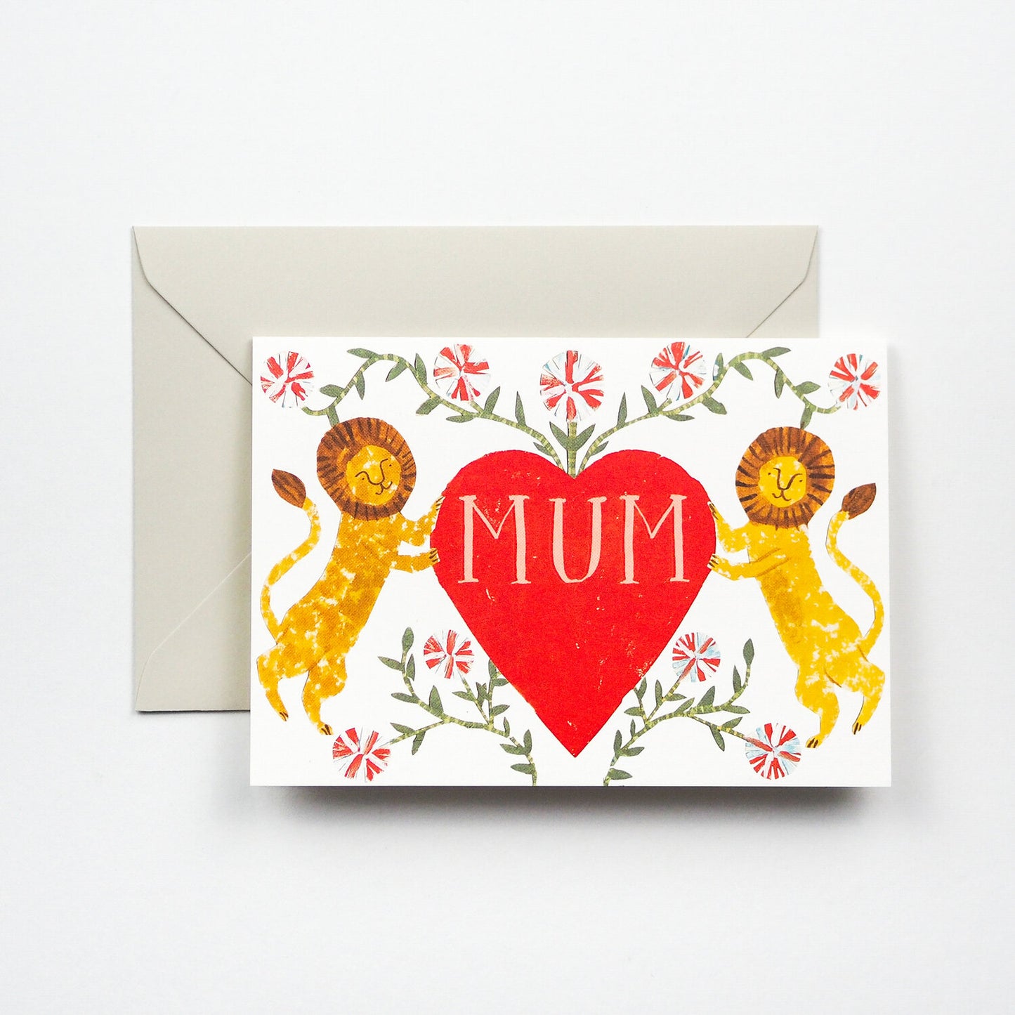 Mother's Day Lion Card