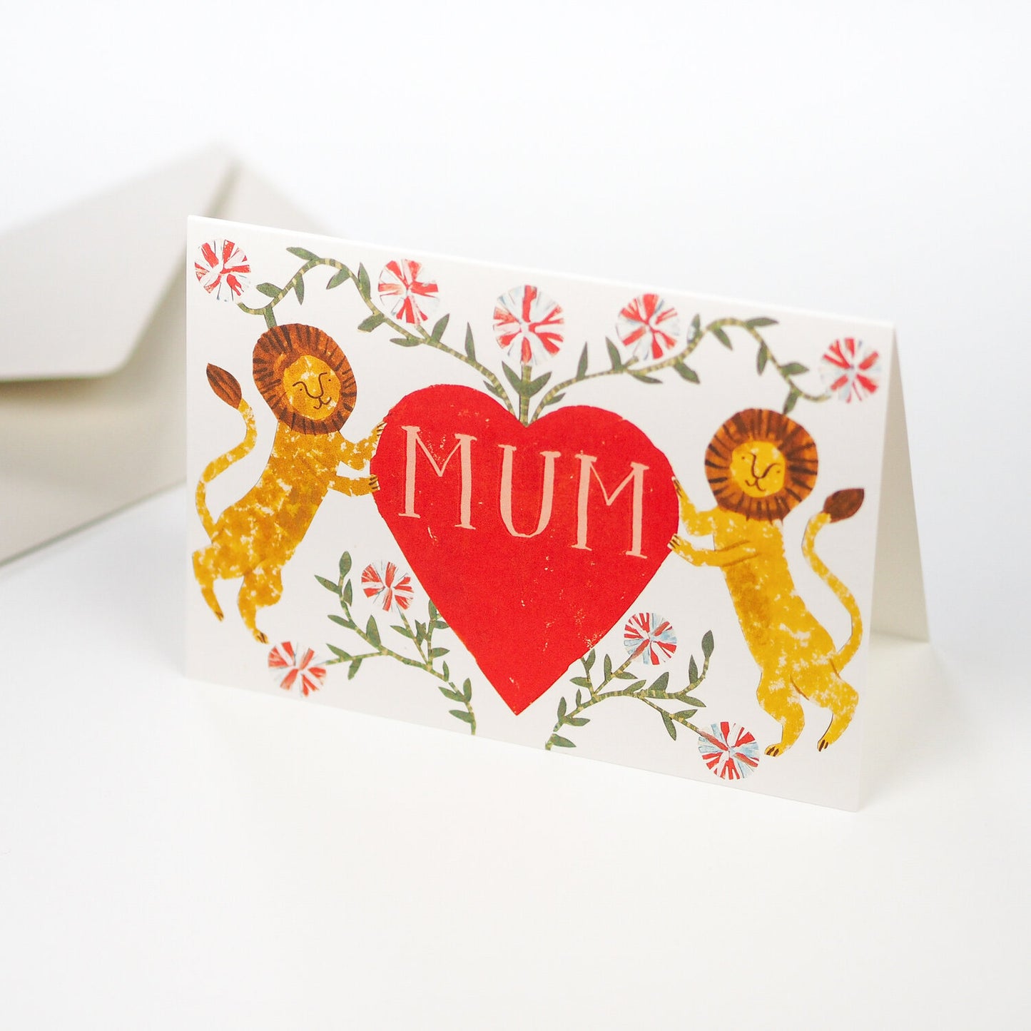 Load image into Gallery viewer, Mother&amp;#39;s Day Lion Card
