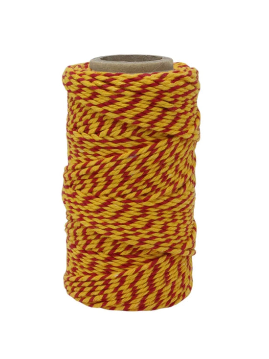 Red & Yellow Cotton Twine