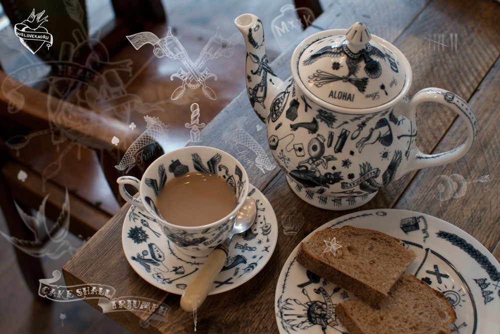 Blaggard Teapot
