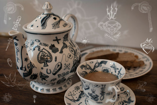 Blaggard Teapot