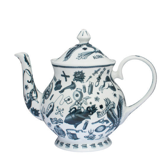 Blaggard Teapot