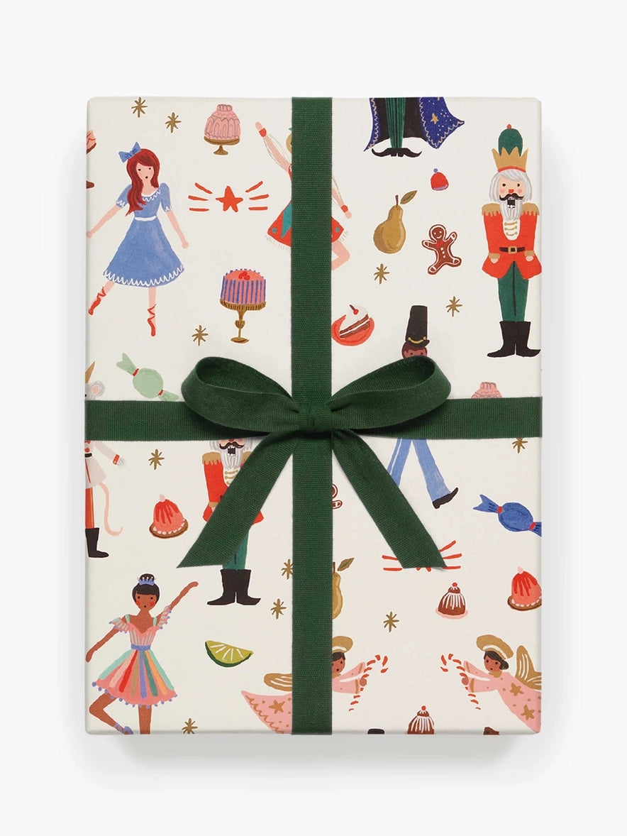 Nutcracker Wrapping Paper