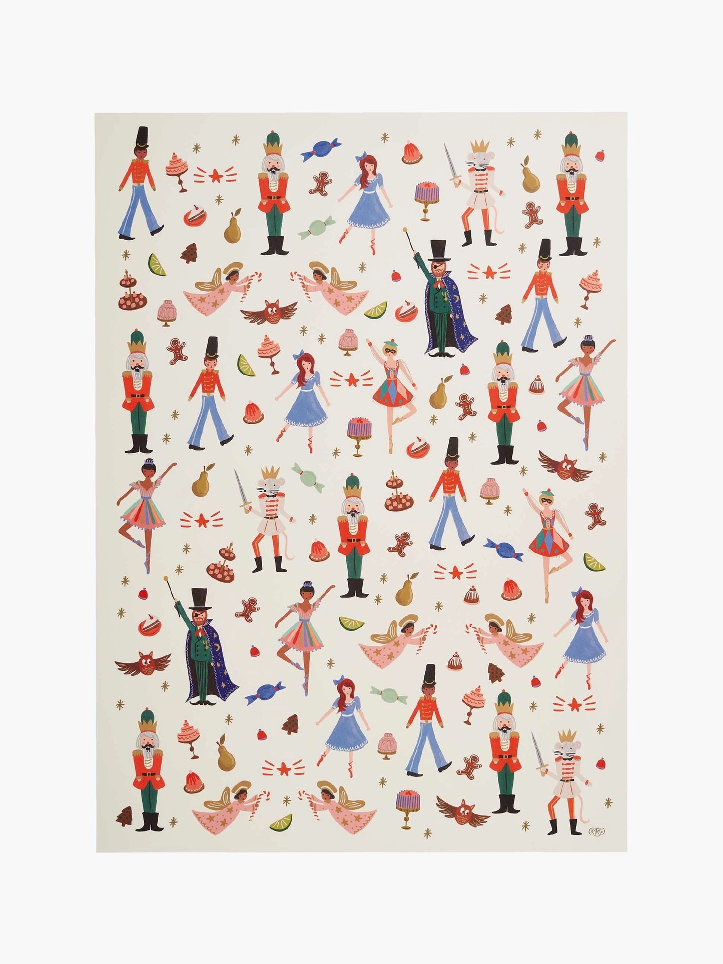 Nutcracker Wrapping Paper
