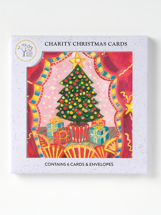 Christmas Tree Theatre Card Pack