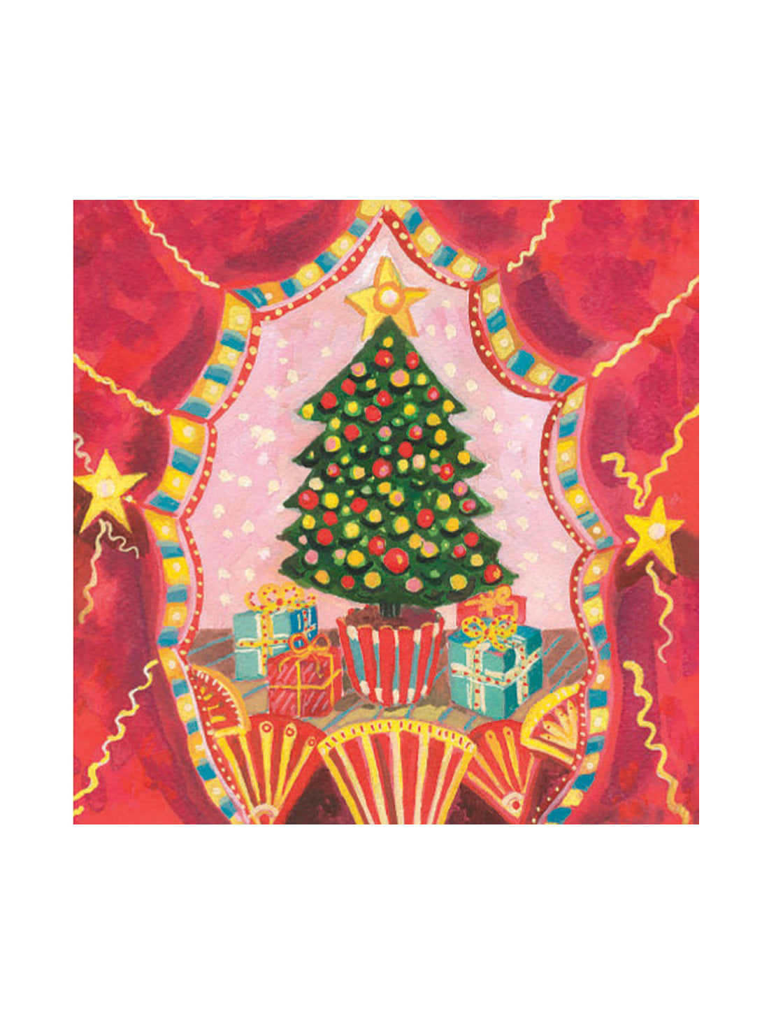 Christmas Tree Theatre Card Pack