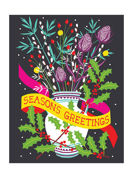 Seasons Greetings Card Pack