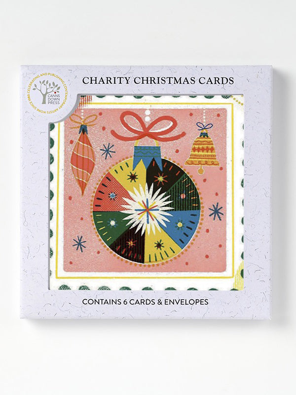 Christmas Bauble Card Pack